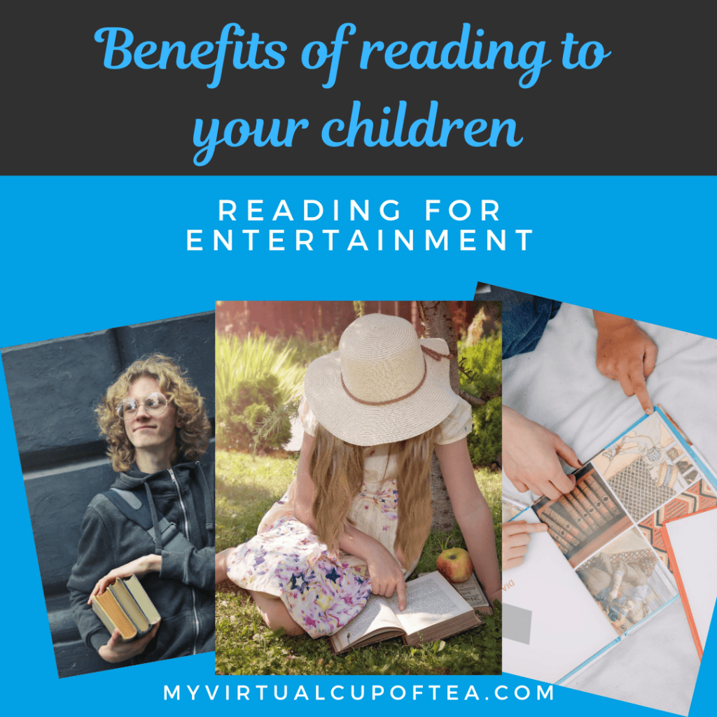 Benefits of reading to your children – My Virtual Cup of Tea