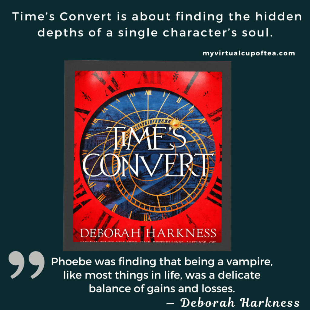 Time’s Convert by Deborah Harkness: Love, Change, and the Price of&nbsp;Immortality