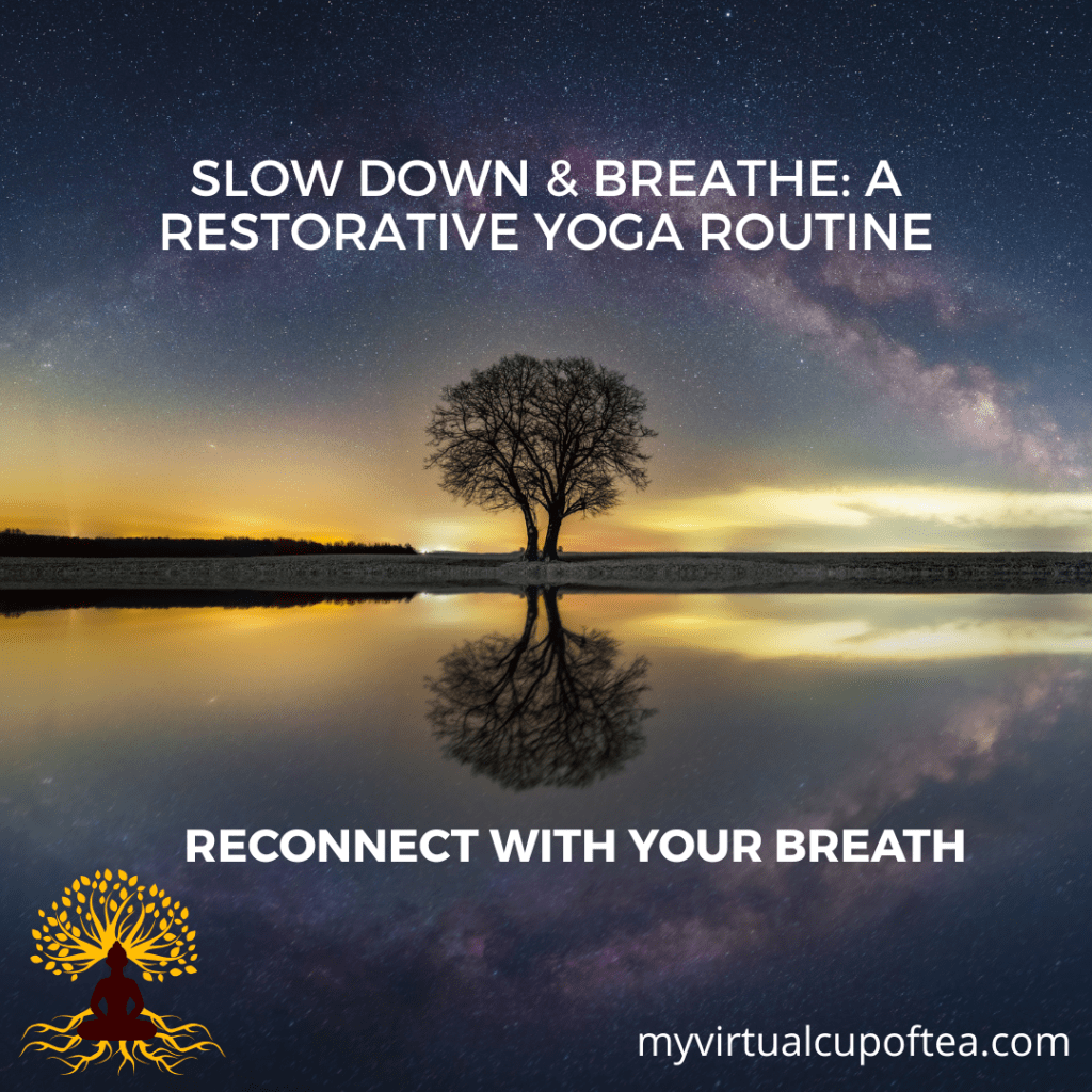 Find Your Inner Calm: A Calming Flow to Reduce Stress &&nbsp;Anxiety